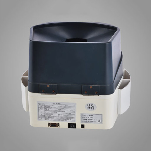 Fast counting speed Coin sorter for different country with Fashionable panel with factory price, for most coins