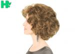Female Short High Temperature Fiber Wig Lace Front Synthetic Wigs