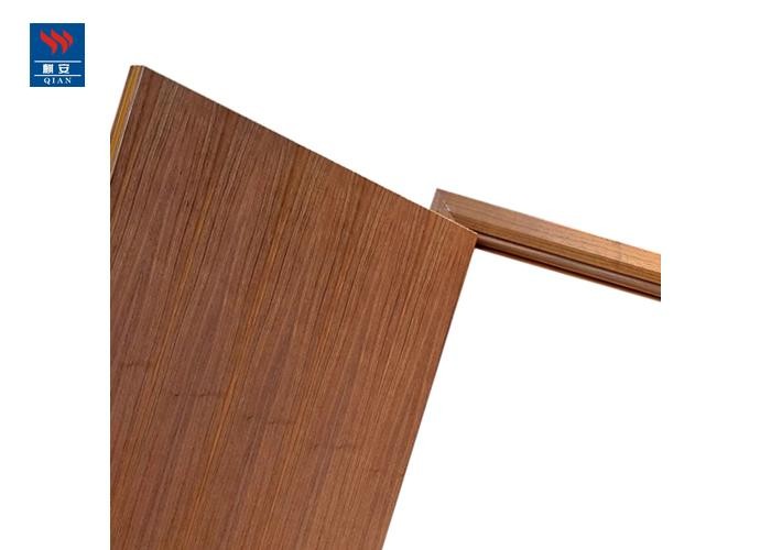 Modern Hotel Hospital Interior Security Double Fire Rated Wood Door