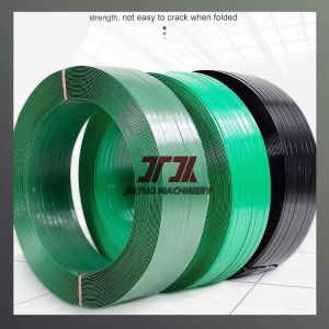 Green Color Customized Strapping Band Pet Plastic Packing Belt With High Tension