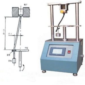 Wire And Cable Circumferential Rotation Testing Machine Test Degree Of Damage Of