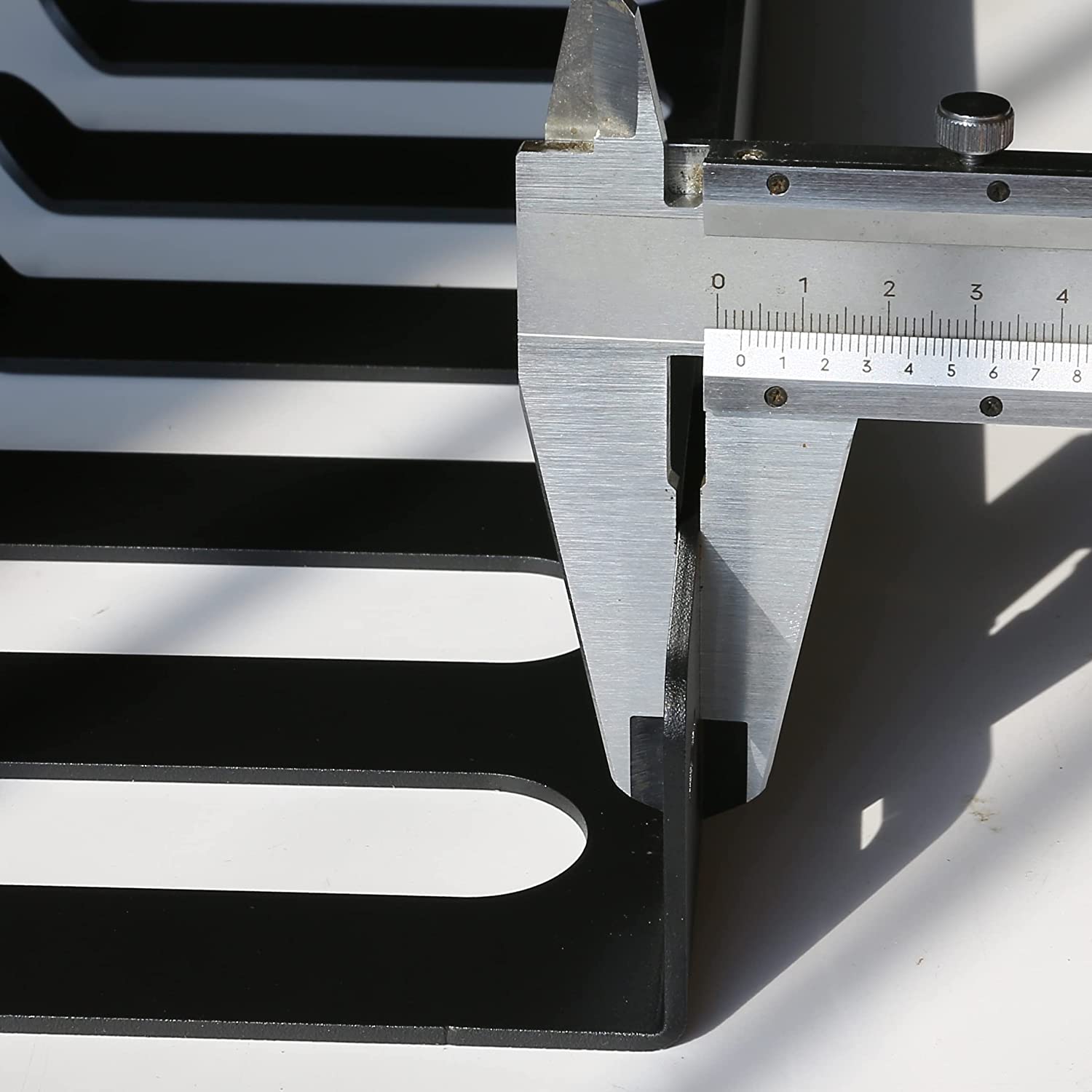 Space-Saving Wall Mountable Cable Hanger and Rack Organizer with 19 Cable Slots