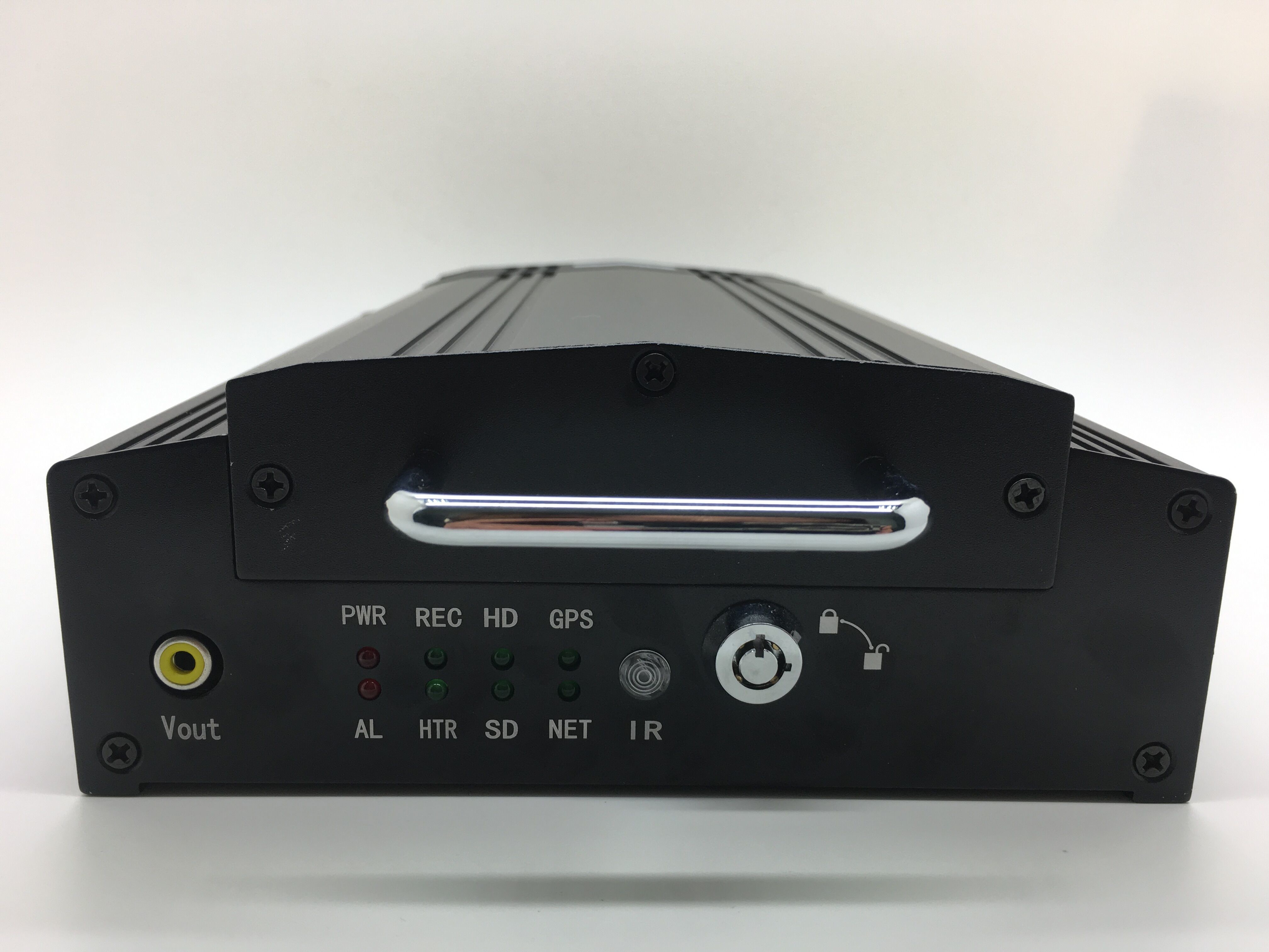 Auto 3G Mobile DVR With GPS , Mobile Dvr Recorder For Fleet Real Time