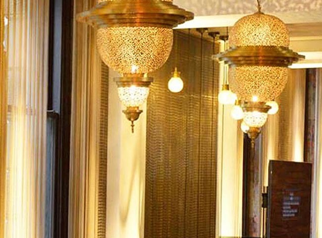 Metallic Fabric Cloth(Metallic Sequin Cloth Curtain) - Round And Octagon Sequin