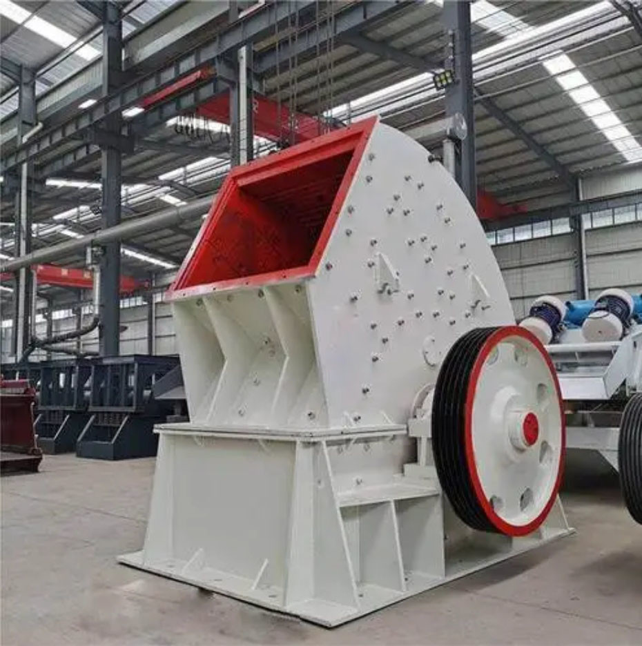 High Capacity Mobile Hammer Crusher Production Line With Conveyor For Gold Mining