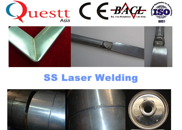 Fiber Handy High Speed Micro Laser Welding Machine 1-50HZ Welding Frenquency
