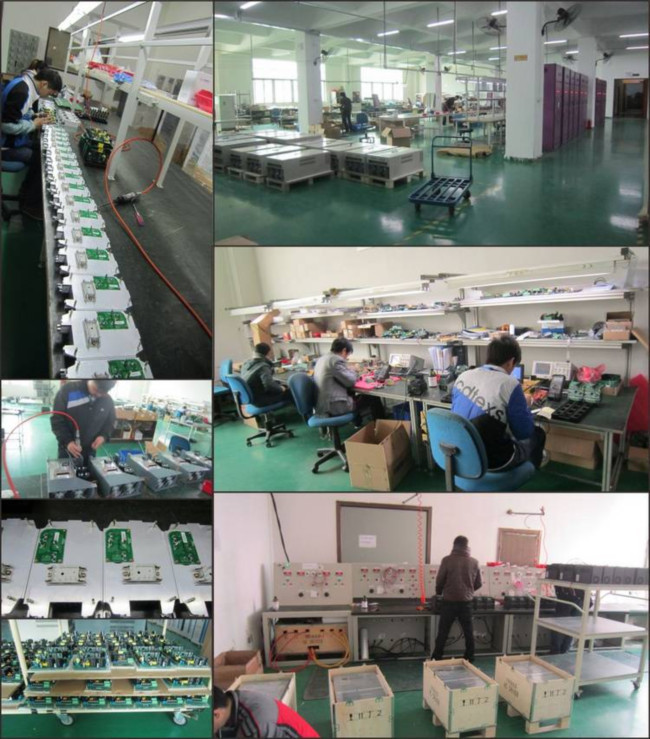 37KW 75A Ac Frequency Inverter 220 To 380 Volt Inverter For Motor
