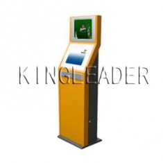  Double Display Self Service Touch Screen Kiosk Vandal Proof For Theater Manufactures