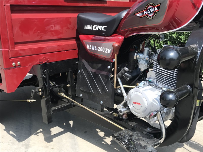 70km/H Heavy Loading Delivery 150CC Cargo Tricycle