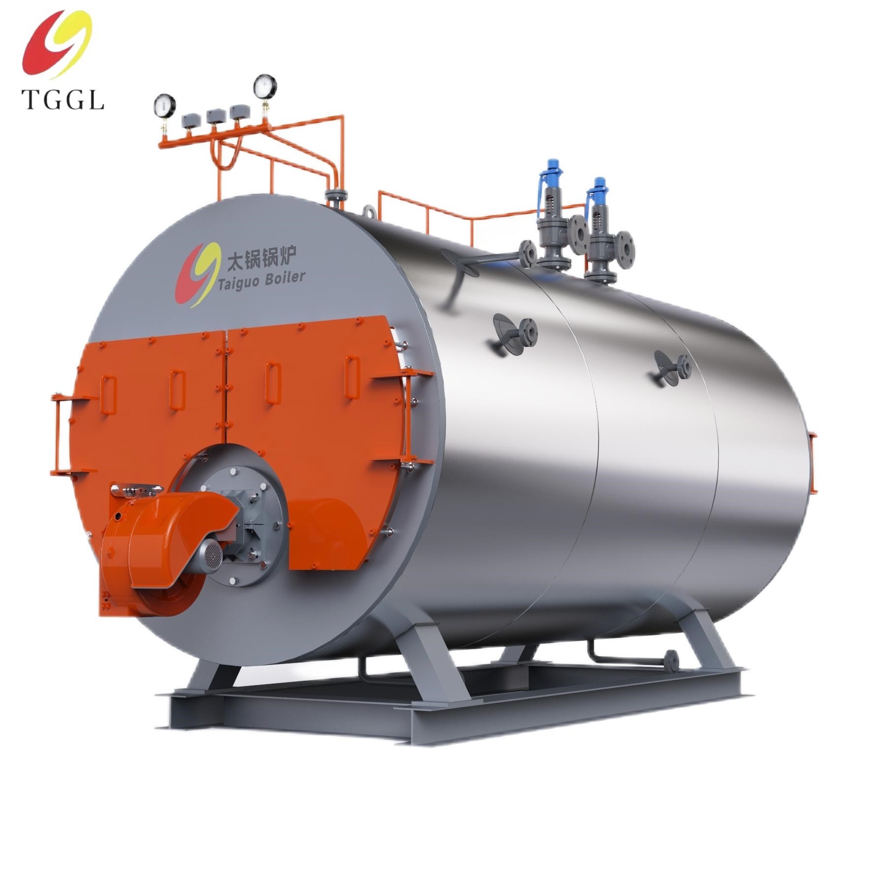 Wholesale High Quality Steam Generator Price 2 Ton/H Boiler Oil Fired Steam Boiler For Sale