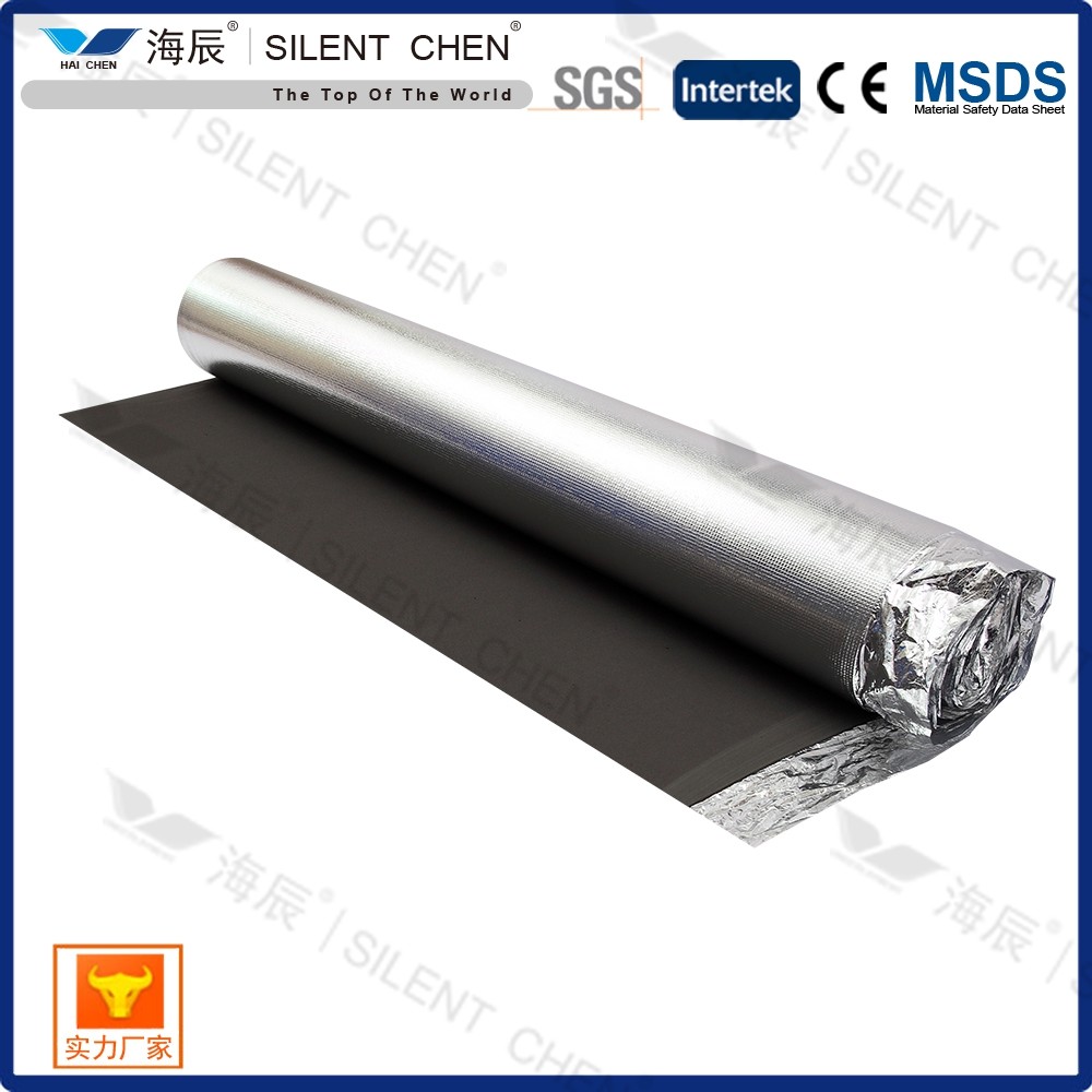 EVA Foam Silver Vapor Laminate Flooring Accessories Underlayment 200 Sq.Ft