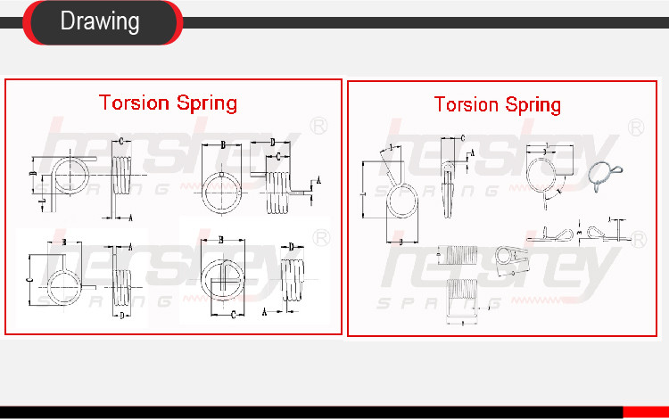 Flat Spiral Torsion Spring Coil Music Wire Compression Springs Mini Light