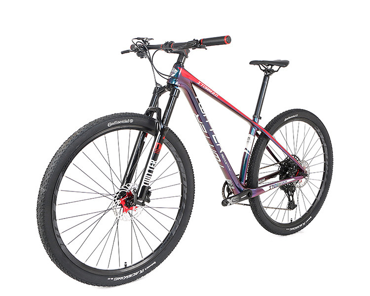 Carbon Mountain Bike 29er Holographic Color With Sram SX 12S Groupset For Adult