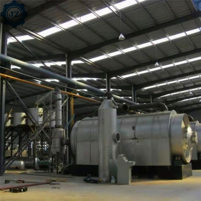 10ton 12ton Environmental Used Waste Tire Pyrolysis Recycling Plant For Fuel Oil