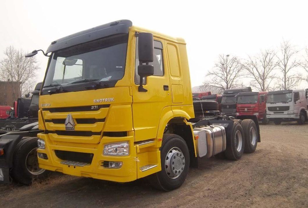 60ton Bulk Goods Tractor Truck High Quality Cargo Transport Tractor