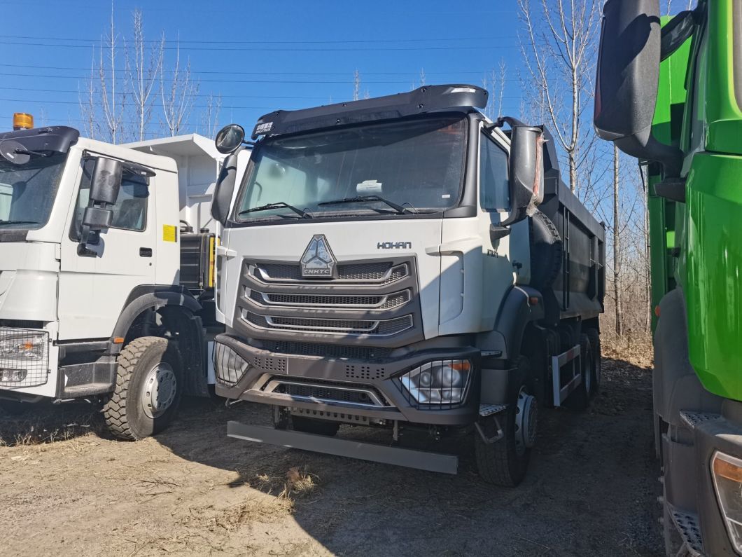 Pre-Owned HOWO 8X4 Dump Truck Ready for Work
