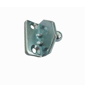 Right Angle Bracket Control Cable Fittings 3000N Max Force Customized Size