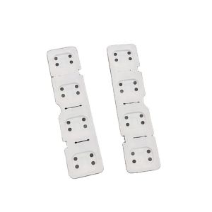 Custom Conductive Rubber Buttons For Industrial Applications