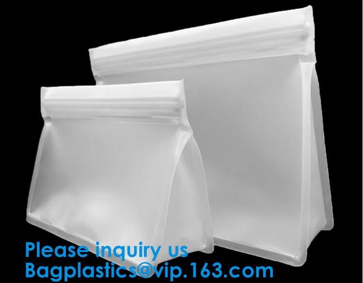 Reusable Transparent PVC Colored Bubble Zip lockk Bag,Eva/pe/pvc Zip lockk Frosted Biodegradable Clear Cellphone Garment Bag
