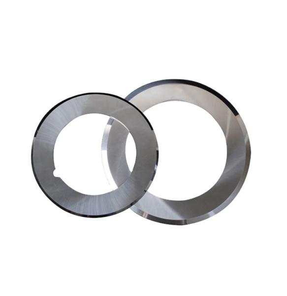 Cemented Carbide Metal Sheet Shearing Circular Slitting Knife For Battery