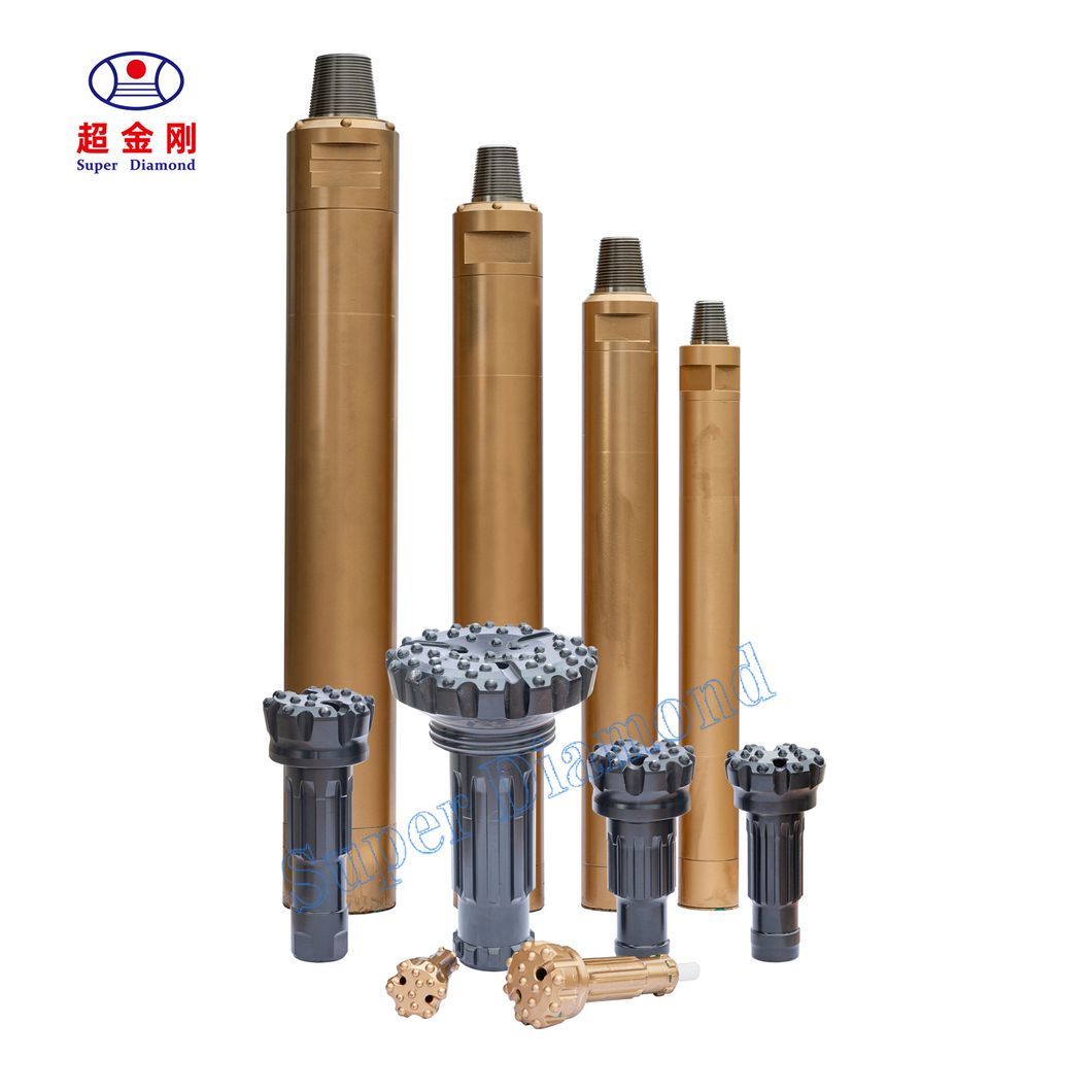 Martillo DTH 2&prime;&prime; 3&prime;&prime; 4 &prime;&prime; 5&prime;&prime; 6&prime;&prime; 8&prime;&prime; 10&prime;&prime; 12&prime;&prime; Hammer Drill Bit Top Quality Factory