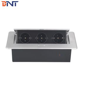 hight quality new design tabletop flush mount pop up uk power socket outlet for