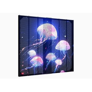 P3.9 500*500mm LED Grille Display Screen 4500cd Professional digital signage