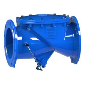 Automatic Swing Flex Check Valve Hydraulic Cushion Non Clog Design