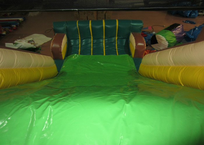 Inflatable pirate themed obstacle course grey inflatable obstacle courses sport game on sale