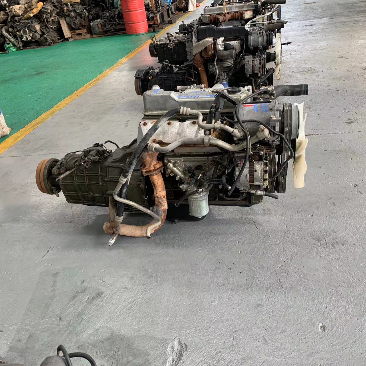 Japan Mitsubishi 4D34 Diesel Engine for Marine Truck and Agricultural Vehicle Durable