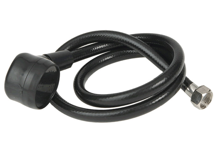 Professional Rubber Hand Held Shower Hose For Shamooo Backwash Unit WT-PT4