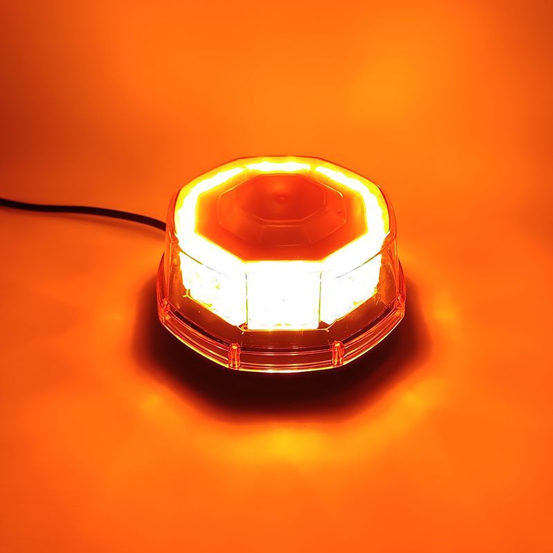 DIN Stem Base Type Amber Safety Strobe Beacon Light China Factory
