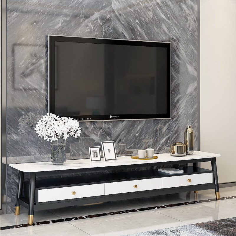 Apartment Custom Made Furniture Multi Functional Living Room Floor Cabinet