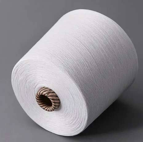 GRS Certified Recycled Nylon 6 Fiber 8Dx88mm White For Sustainable Textiles