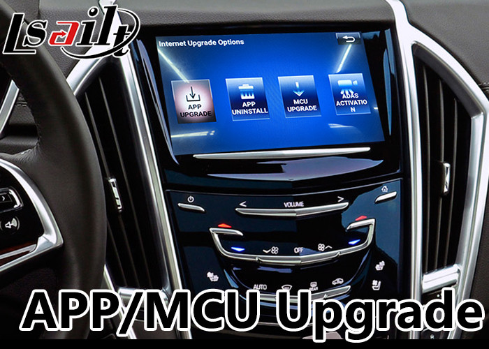 Lsailt Android 9.0 Navigation Video Interface for Cadillac SRX CUE System 2014-2020 Mirrorlink WIFI Waze