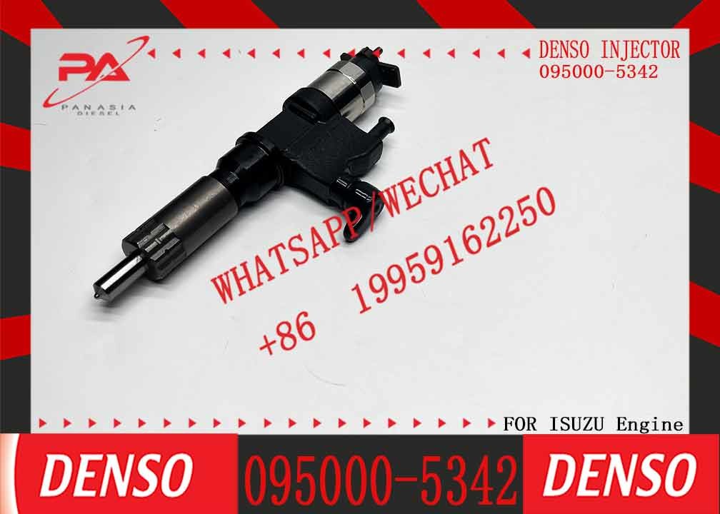 Common Rail Injectors 095000-5342 Driver Injector 0950005340 Oil Pump Injection 095000 534# 8-97602-485-5 for Dens