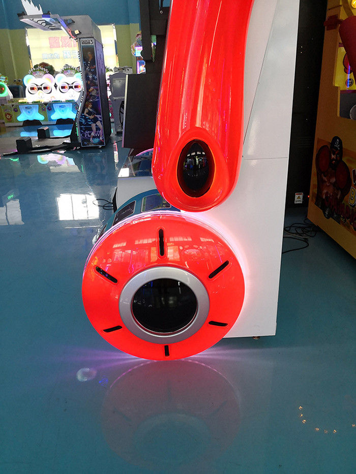 Amusement Coin Operated Kung-Fu Motion Sensing Arcade Game Machine