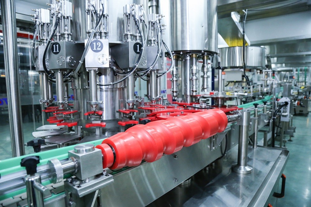 24 Nozzle 8 Heads 2 In 1 Automatic Lubricant Oil Filling Machine