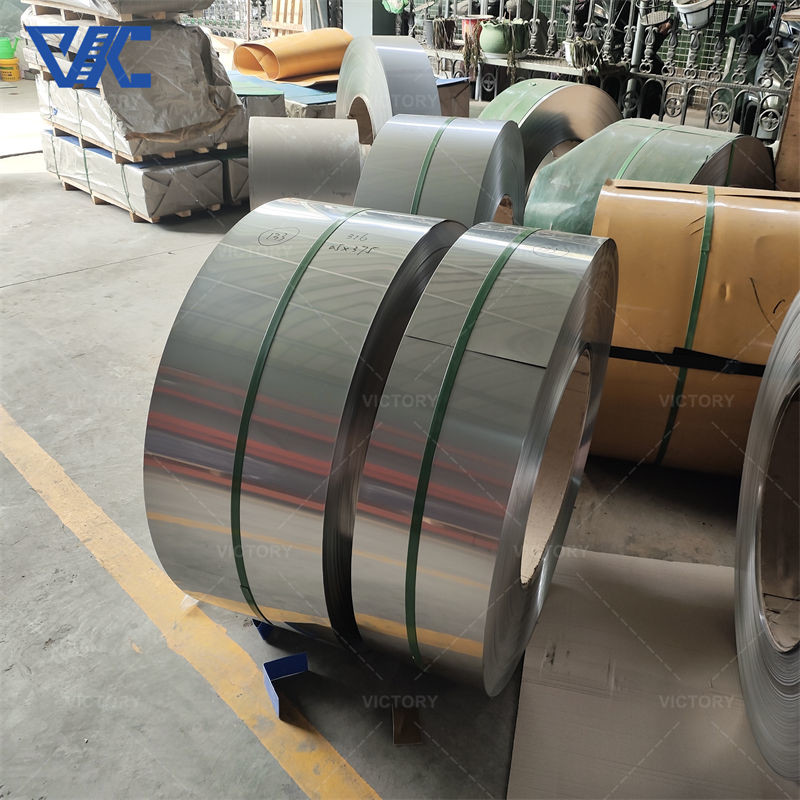 760 MPa NO5500 Nickel Coil Monel K500 Strip In Pump And Valve Manufacturing