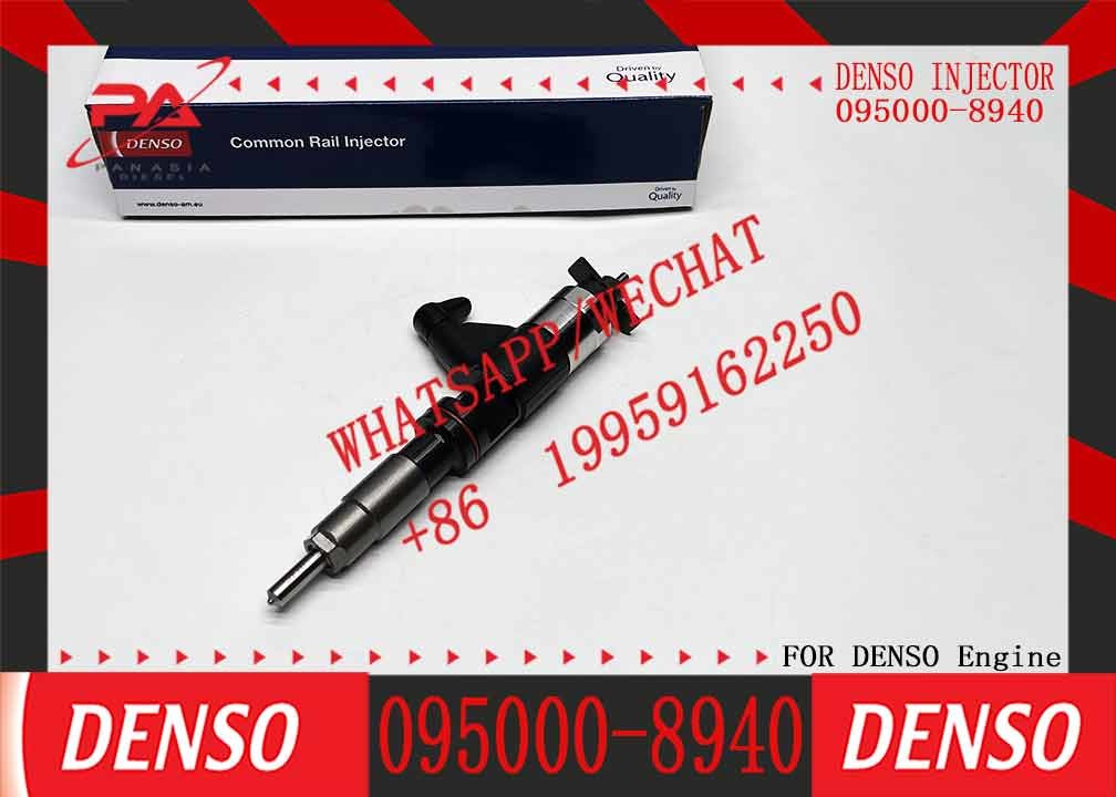 DENSO Fuel Injector nozzle Assy 0950008940 095000-8940 DLLA127P1098 095000-8941 RE543266