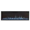 Buy cheap 760mm LED Tech Built-in Electric Fireplace Three Edge Black Frame Top Air-Outlet from wholesalers