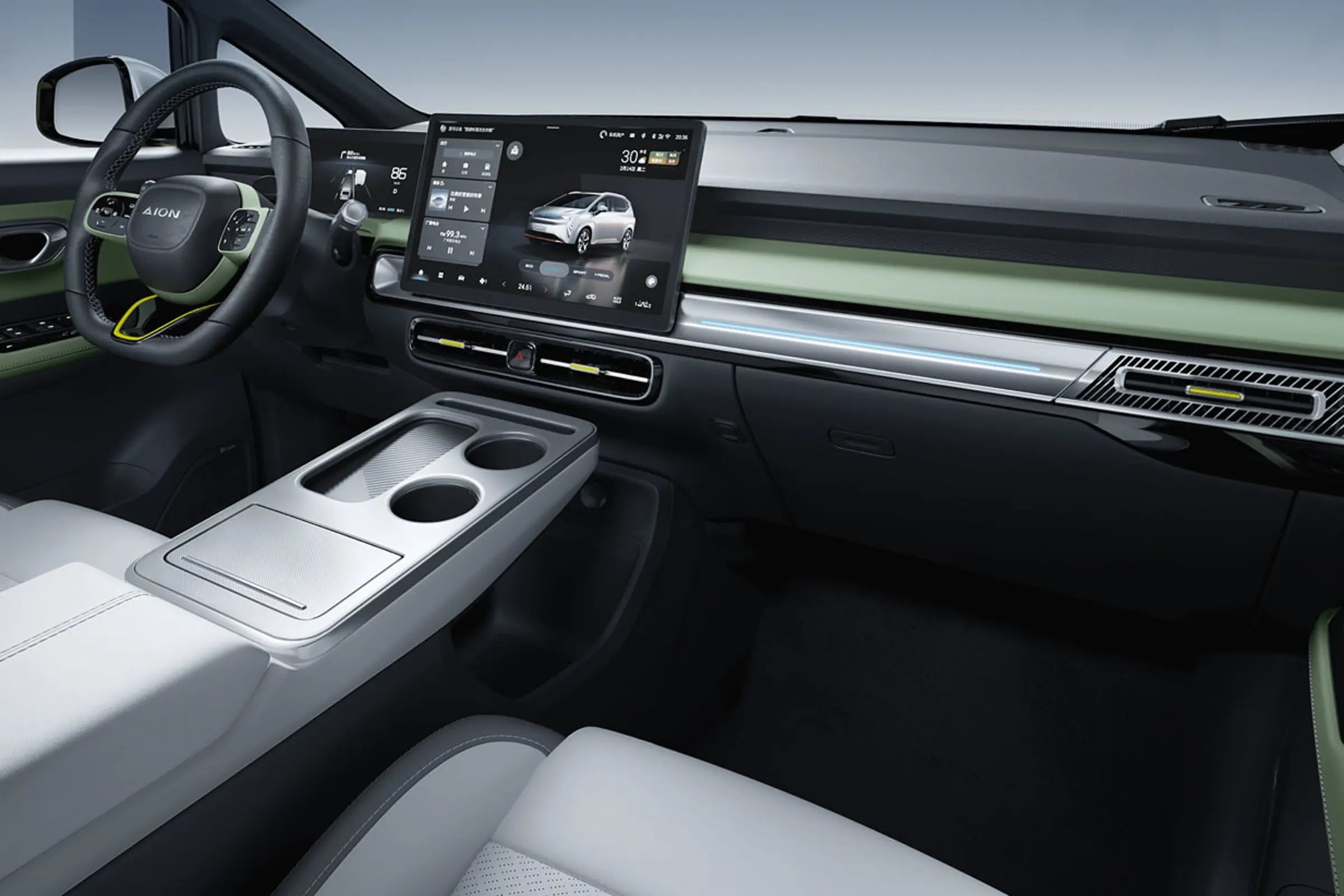 Aion Y The Perfect Blend Of Style Performance And Technology In A Used Electric Car