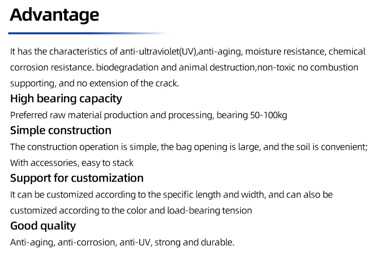 TaiAn Geobag The Perfect Geosynthetic Solution for Slope Protection and Flood Control