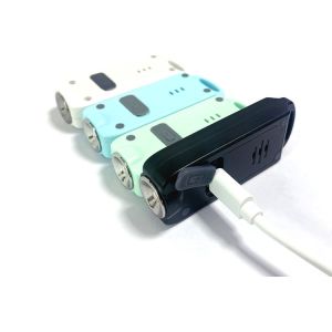 Self Defense 130dB Personal Alarm Keychain With LED Flashlight