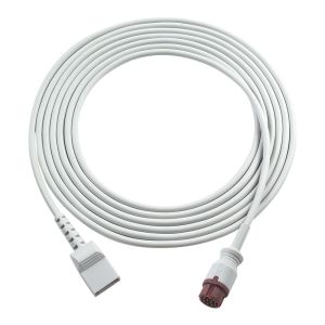Mindray Datascope Compatible IBP Adapter Cable 12 Pin To Utah Connector BeneView