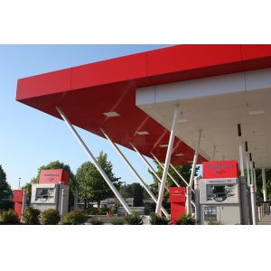 PVDF Coating Aluminum Composite Panel For Curtain Wall， Cladding