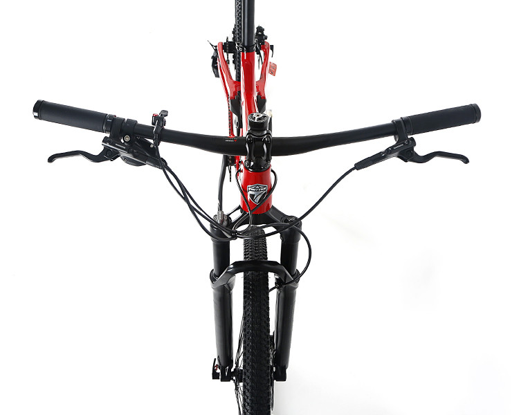 T1000 Carbon Fiber Full Suspension Mountain Bike Customized Logo