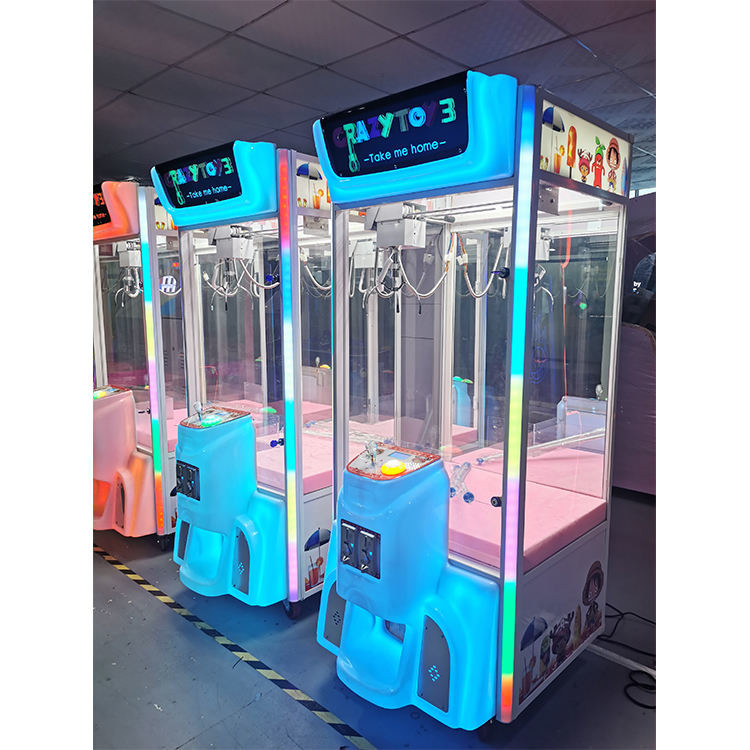 Toy Crane Claw Machine Coin Operated Gift Machine