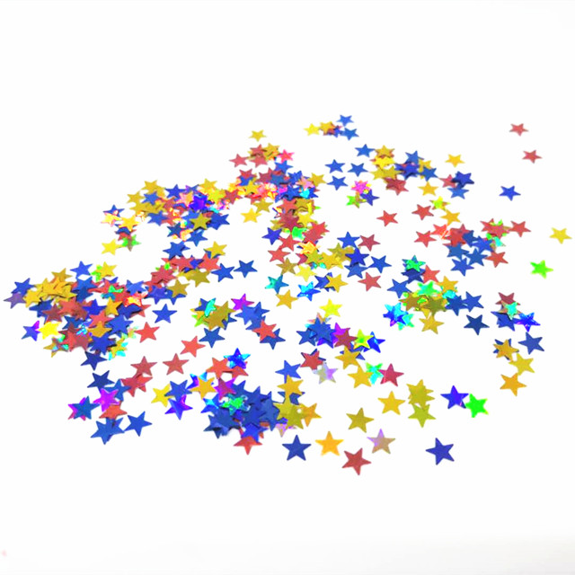 Other Holiday Supplies Spring Glitter Clover Shaped Earrings Polyester Silk Material Artificial Style PET Box Packaging