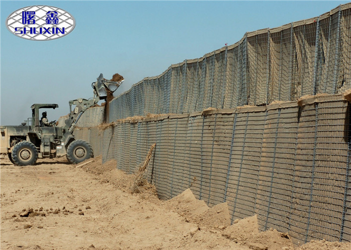Anti Rust Defensive Barrier Welding Galvanized Folding Steel Wire Mesh